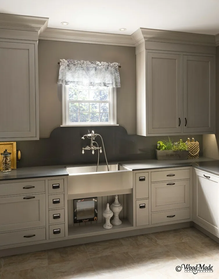 Pet Spa, Utility Room, Laundry Area by Savvy Cabinetry Design Interiors - Photo 15