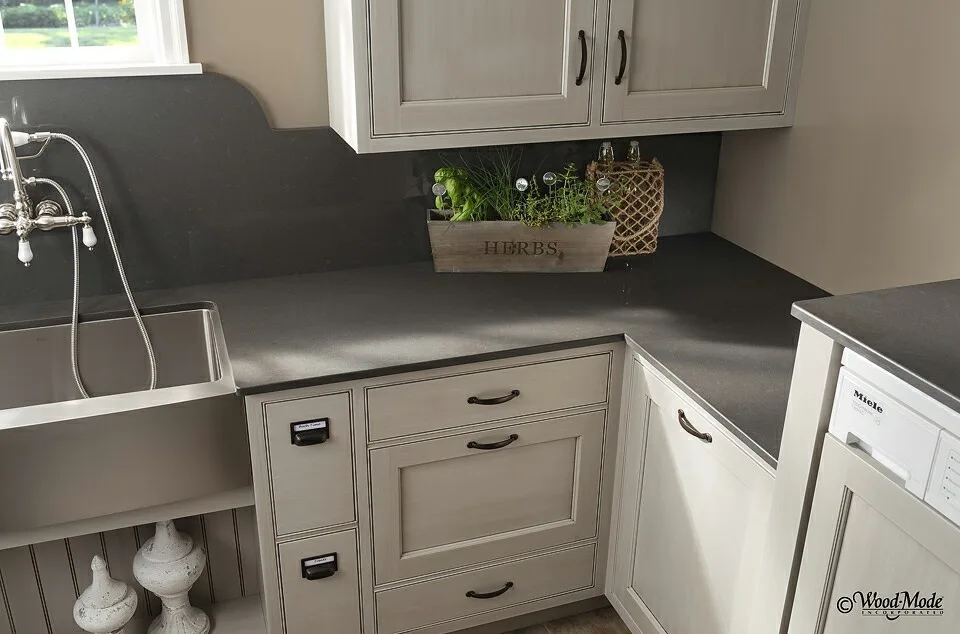 Pet Spa, Utility Room, Laundry Area by Savvy Cabinetry Design Interiors - Photo 12