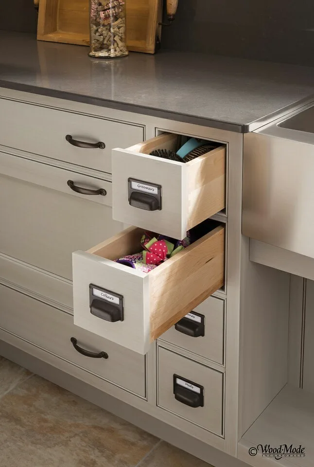 Pet Spa, Utility Room, Laundry Area by Savvy Cabinetry Design Interiors - Photo 7