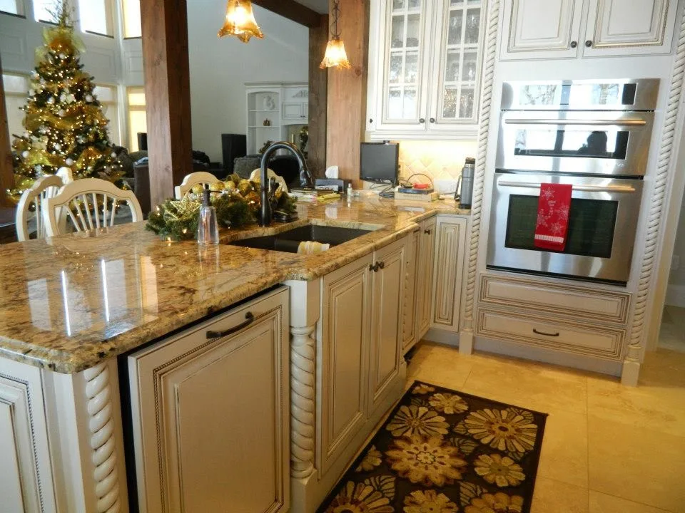Mediterranean Kitchen of Providence by Cabinets By Design - Photo 2