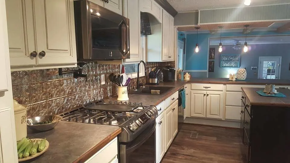 Rustic Kitchen of Providence by Cabinets By Design - Photo 2