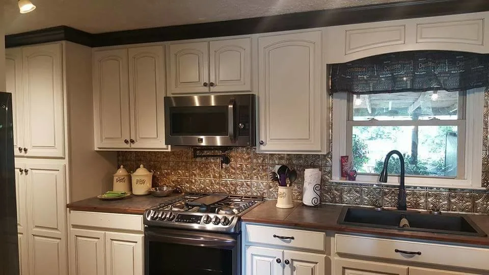 Rustic Kitchen of Providence by Cabinets By Design - Photo 7