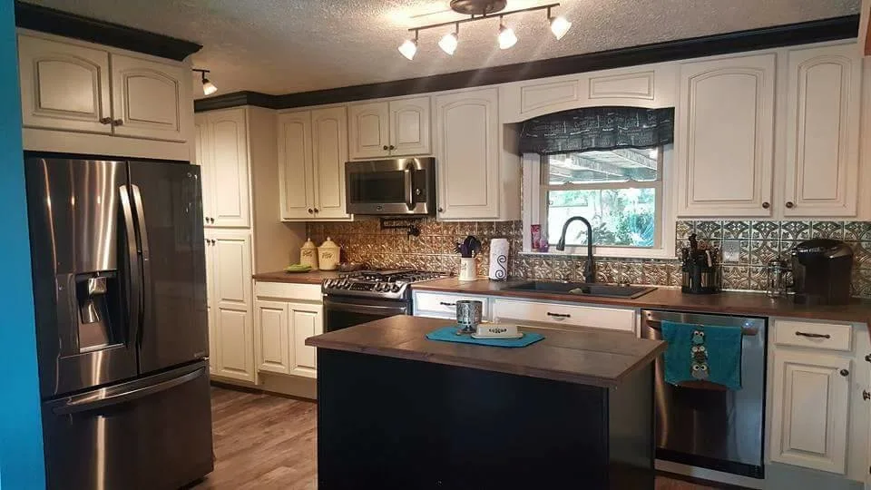 Rustic Kitchen of Providence by Cabinets By Design - Photo 4