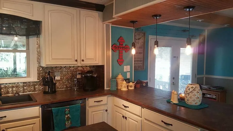 Rustic Kitchen of Providence by Cabinets By Design - Photo 8