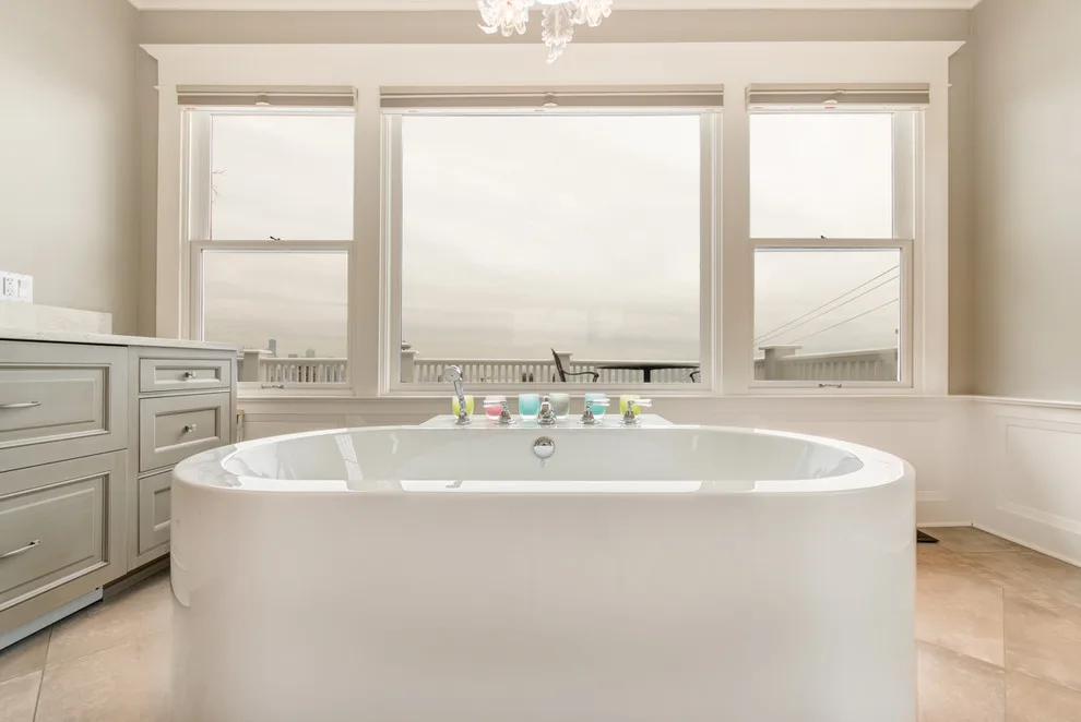 Classic Queen Anne Style Bathroom by Savvy Cabinetry Design Interiors - Photo 7