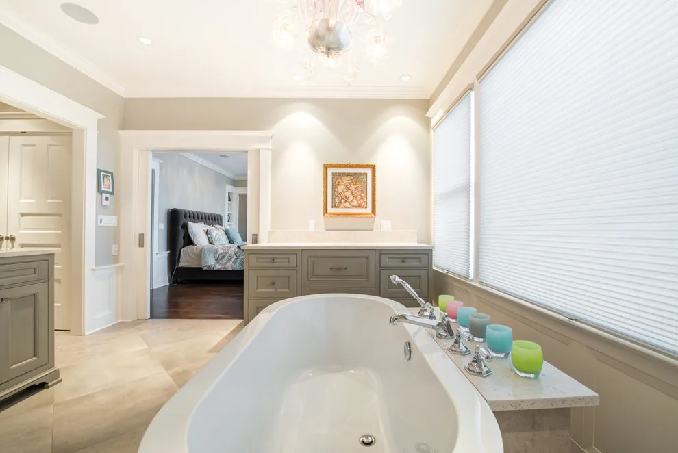Classic Queen Anne Style Bathroom by Savvy Cabinetry Design Interiors - Photo 2