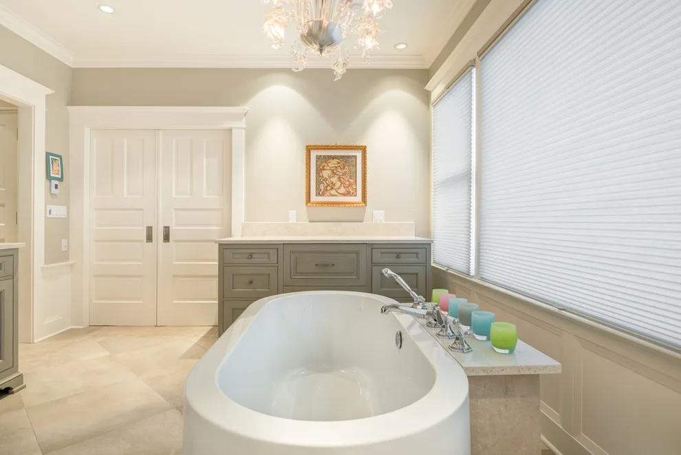 Classic Queen Anne Style Bathroom by Savvy Cabinetry Design Interiors - Photo 8