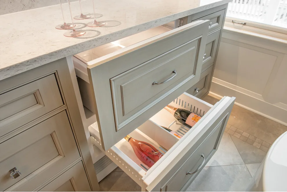Classic Queen Anne Style Bathroom by Savvy Cabinetry Design Interiors - Photo 4