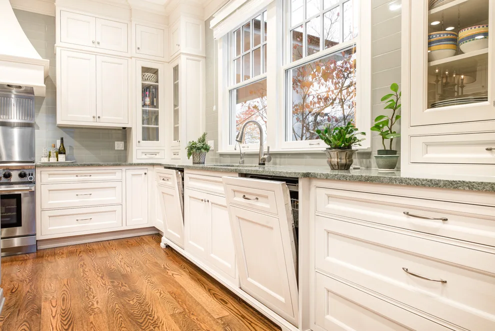 Classic Queen Anne Kitchen and Dining by Savvy Cabinetry Design Interiors - Photo 14
