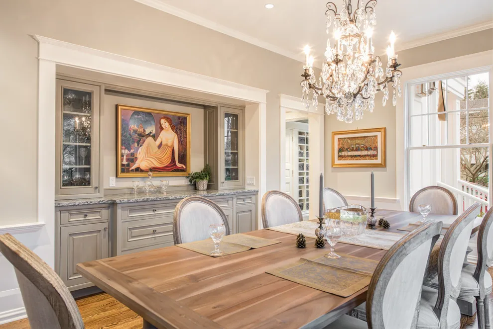 Classic Queen Anne Kitchen and Dining by Savvy Cabinetry Design Interiors - Photo 17