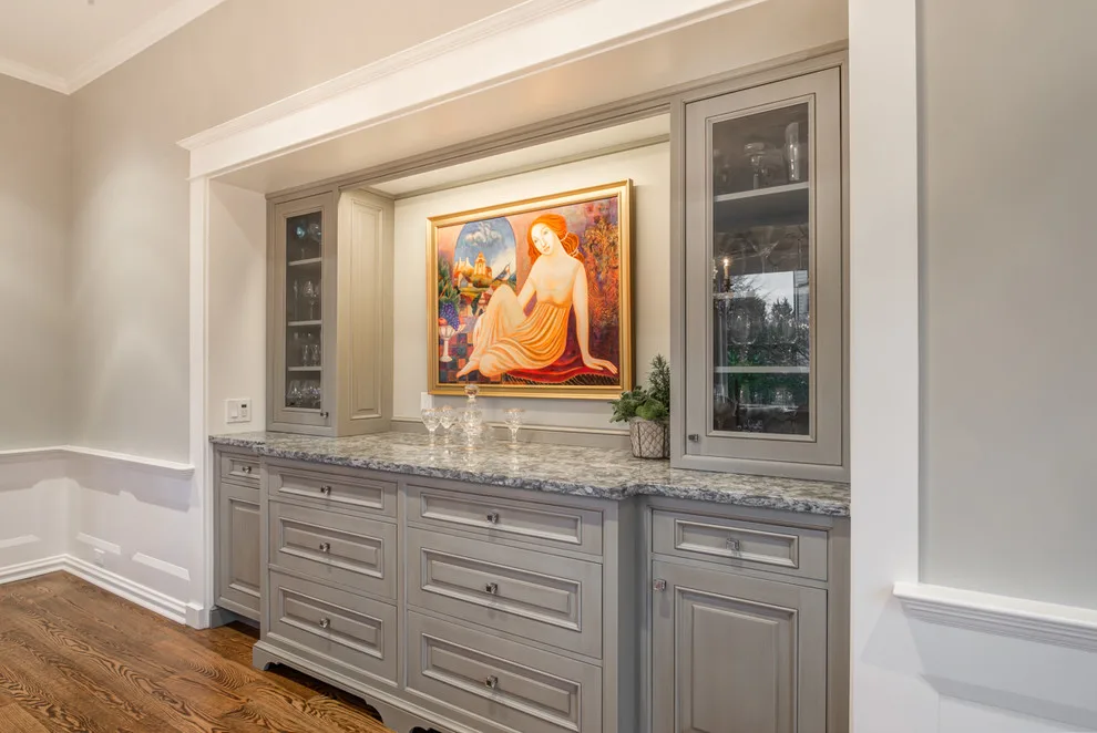 Classic Queen Anne Kitchen and Dining by Savvy Cabinetry Design Interiors - Photo 16