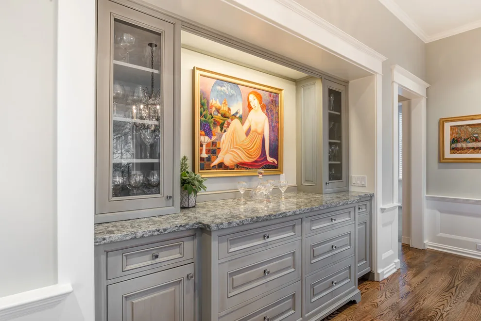 Classic Queen Anne Kitchen and Dining by Savvy Cabinetry Design Interiors - Photo 12