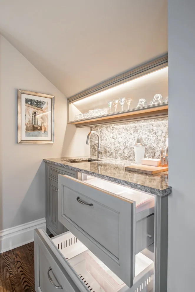 Classic Queen Anne Kitchen and Dining by Savvy Cabinetry Design Interiors - Photo 2