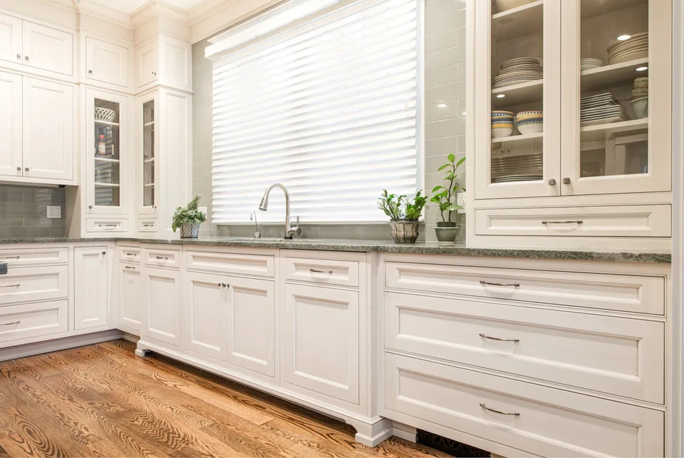 Classic Queen Anne Kitchen and Dining by Savvy Cabinetry Design Interiors - Photo 11