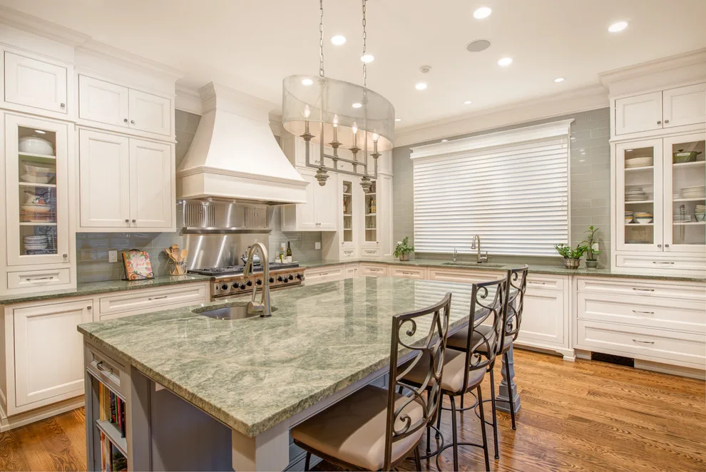Classic Queen Anne Kitchen and Dining by Savvy Cabinetry Design Interiors - Photo 7