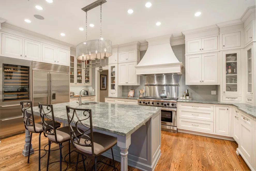 Classic Queen Anne Kitchen and Dining by Savvy Cabinetry Design Interiors - Photo 5