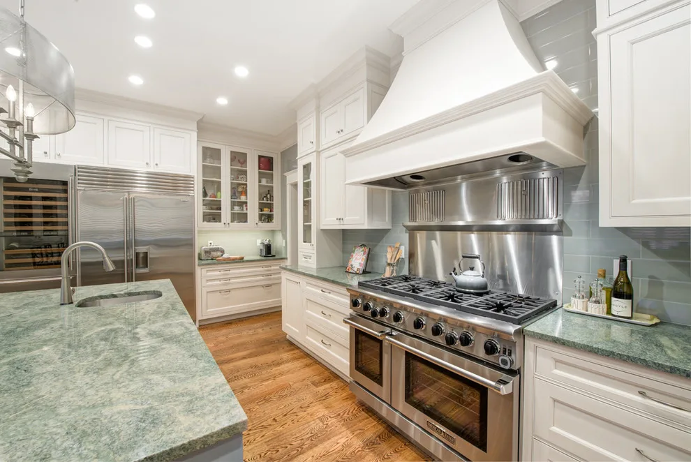 Classic Queen Anne Kitchen and Dining by Savvy Cabinetry Design Interiors - Photo 6