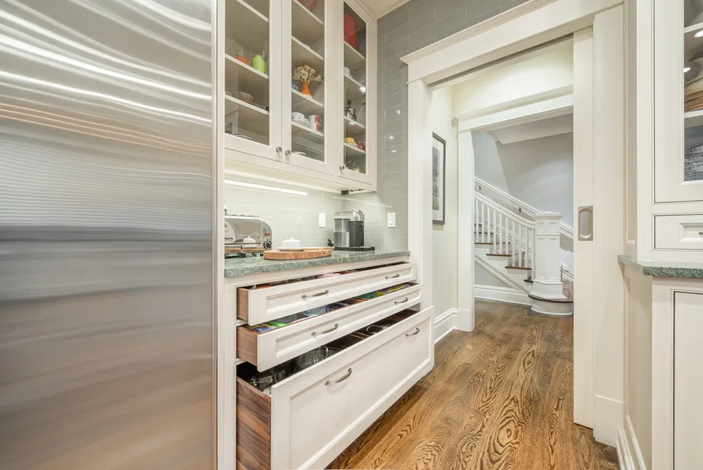Classic Queen Anne Kitchen and Dining by Savvy Cabinetry Design Interiors - Photo 19