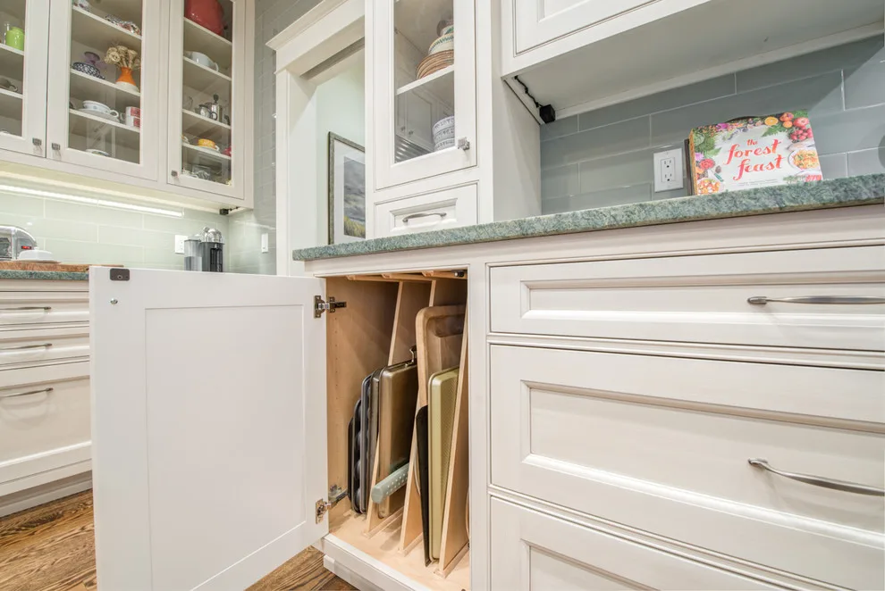 Classic Queen Anne Kitchen and Dining by Savvy Cabinetry Design Interiors - Photo 15