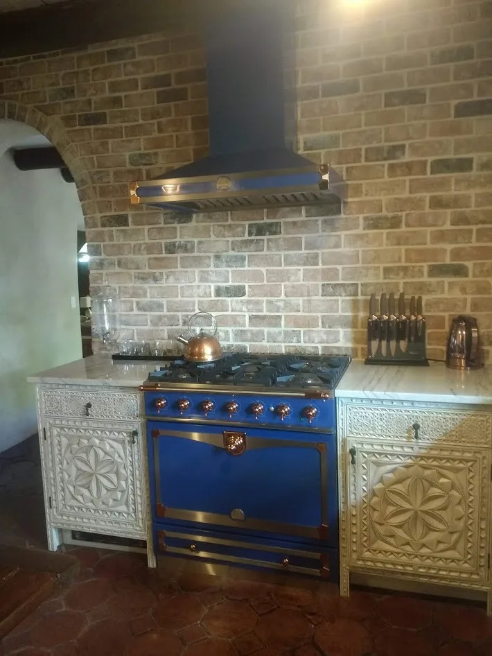Carved Custom Cabinets - Photo 11