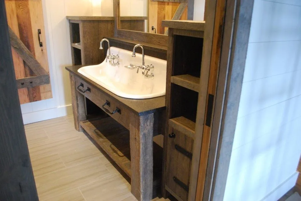 Rustic Bathroom by Otis & Company - Photo 6