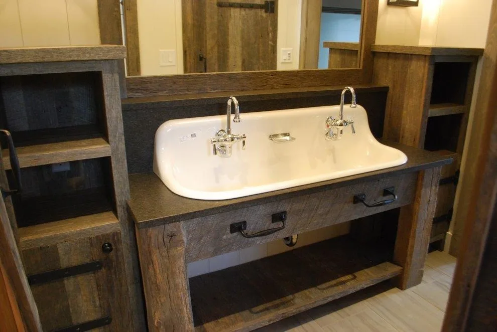 Rustic Bathroom by Otis & Company - Photo 3