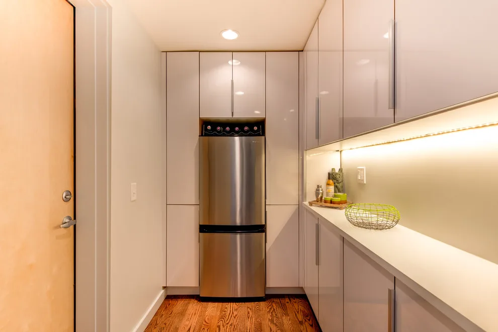 Modern Kitchen at Sand Point by Savvy Cabinetry Design Interiors - Photo 2