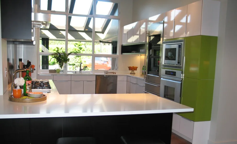 Modern Kitchen at Sand Point by Savvy Cabinetry Design Interiors - Photo 10