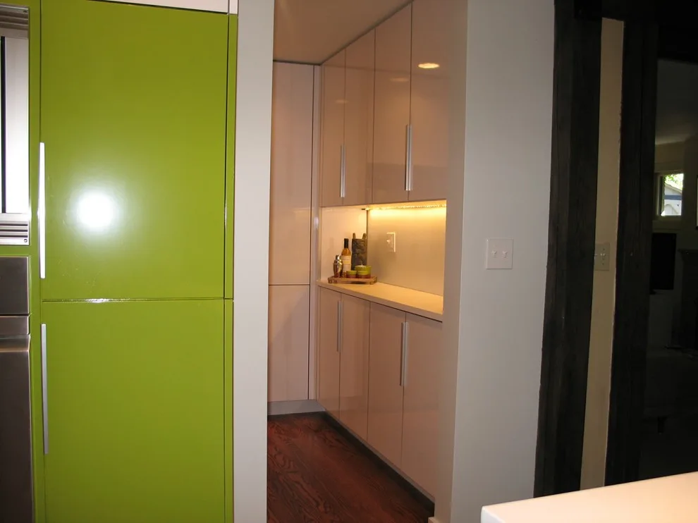 Modern Kitchen at Sand Point by Savvy Cabinetry Design Interiors - Photo 7