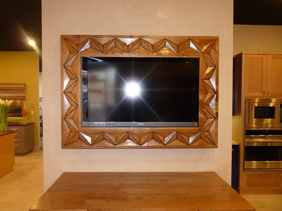 Carved Custom Cabinets - Photo 13