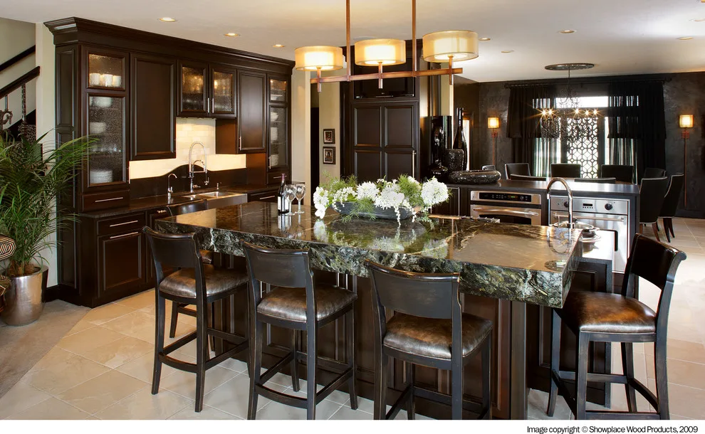 Showplace Cabinetry: Kitchen Designs by Baths And Rooms By Denise - Photo 3