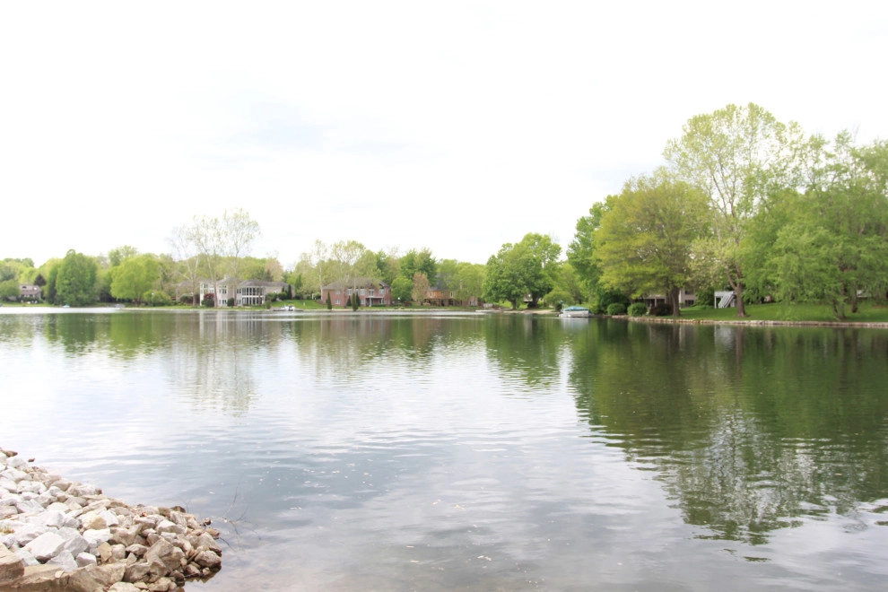 Lakeside Patio & Fire Pit by JMT Landscape Group - Photo 6