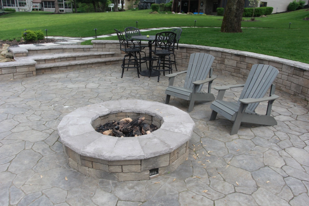 Lakeside Patio & Fire Pit by JMT Landscape Group - Photo 15