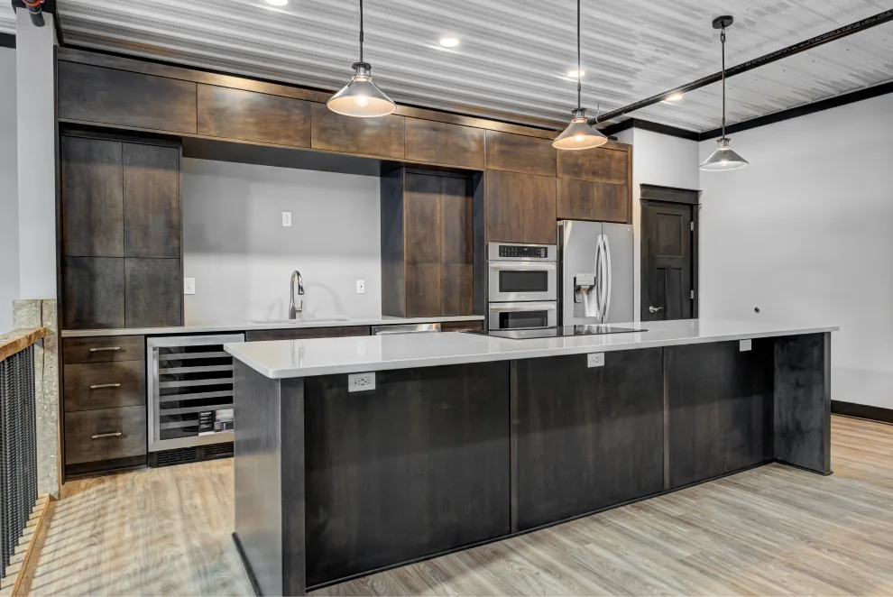 Modern Stained Kitchen by Kline Cabinetmakers, LLC - Photo 11
