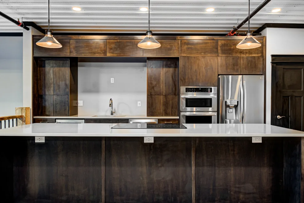 Modern Stained Kitchen by Kline Cabinetmakers, LLC - Photo 7