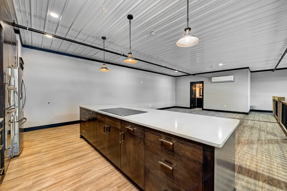 Modern Stained Kitchen by Kline Cabinetmakers, LLC - Photo 3