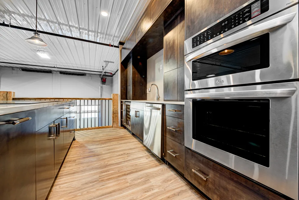 Modern Stained Kitchen by Kline Cabinetmakers, LLC - Photo 9