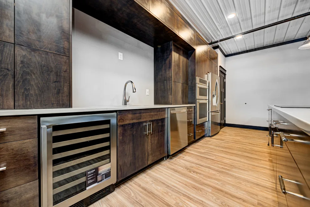 Modern Stained Kitchen by Kline Cabinetmakers, LLC - Photo 10