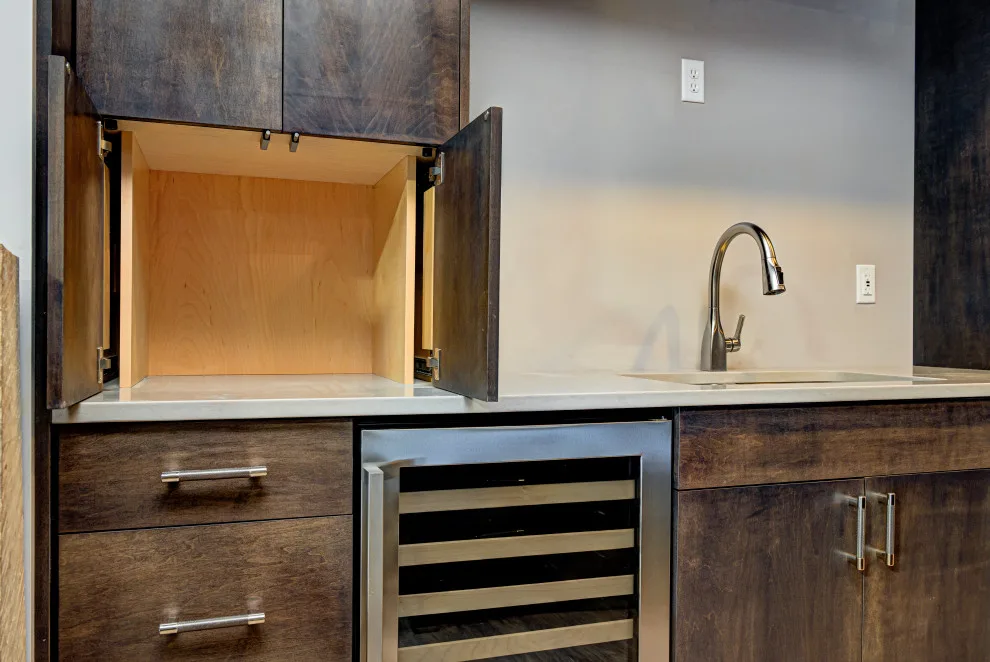Modern Stained Kitchen by Kline Cabinetmakers, LLC - Photo 8