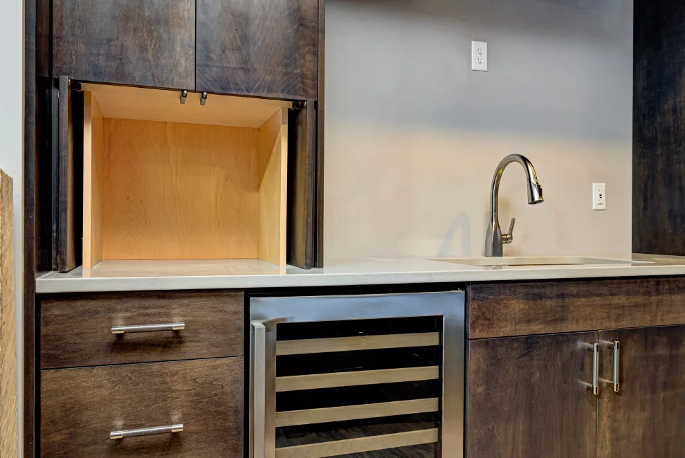 Modern Stained Kitchen by Kline Cabinetmakers, LLC - Photo 4