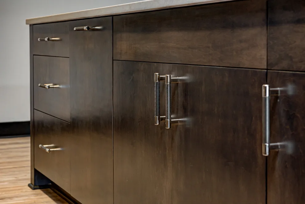 Modern Stained Kitchen by Kline Cabinetmakers, LLC - Photo 5
