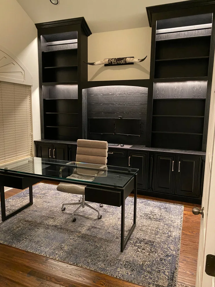 Steiner Ranch Remote Workspace by B-Squared Wood Works - Photo 2
