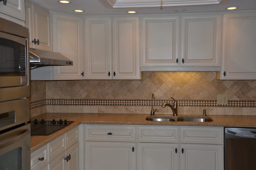Custom Countertops and Stone Tile Backsplash by Cornerstone Builders Of SWFL - Photo 3
