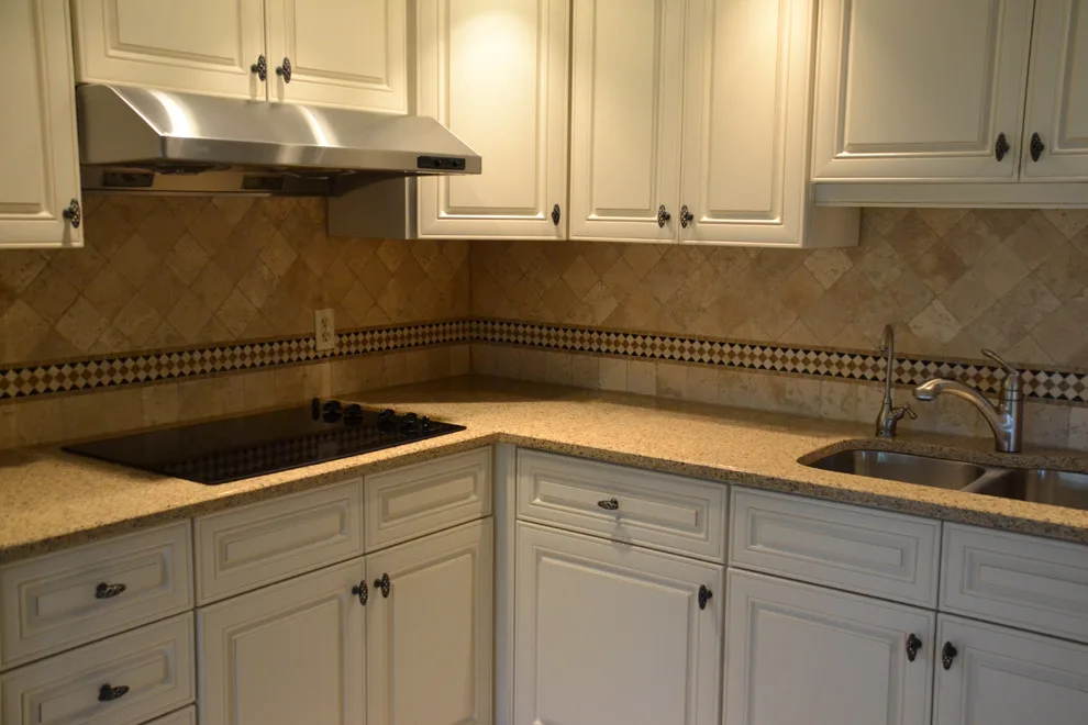 Custom Countertops and Stone Tile Backsplash by Cornerstone Builders Of SWFL - Photo 5