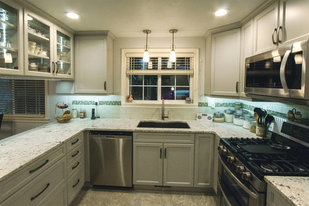 Stougard Project in Kent, Washington by Cabinets By Trivonna - Photo 2
