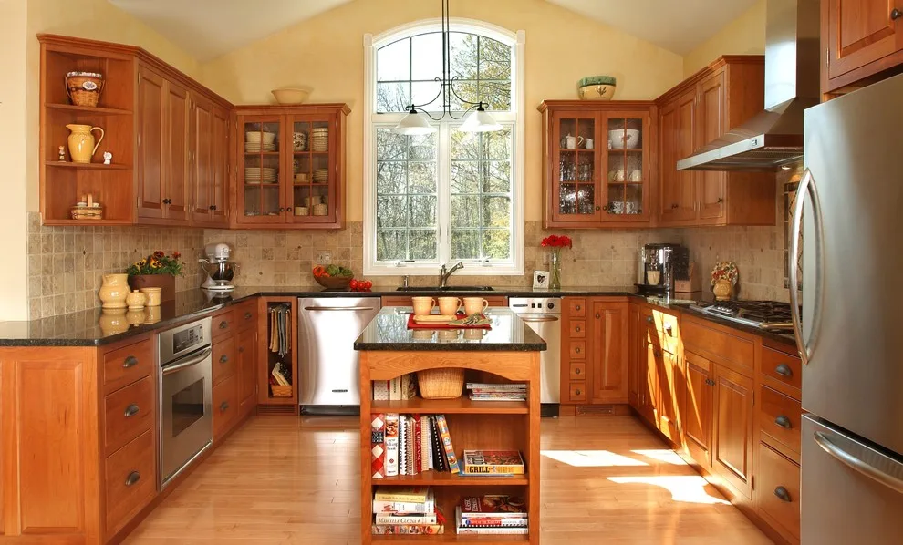 Radiant Kitchen Makeover by American Homestead Kitchens Ltd - Photo 3