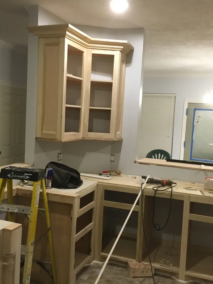 Abshire Custom Cabinetry/Ultimate Drywall - Photo 2