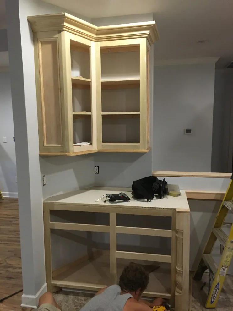 Tommy Romero by Abshire Custom Cabinetry/Ultimate Drywall - Photo 2