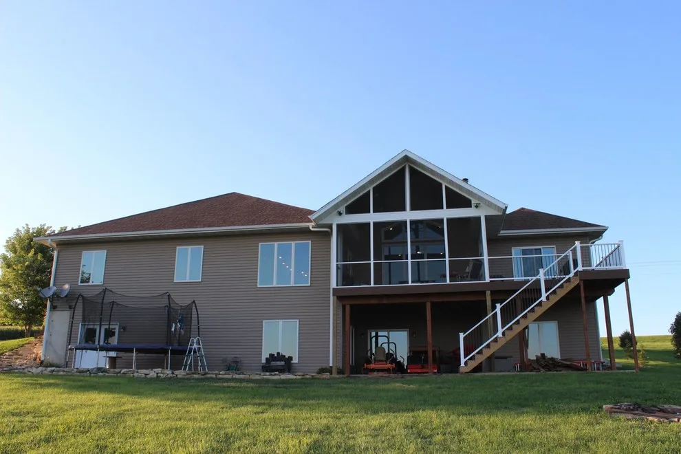 Tri-Season Porch Extension by Spahn & Rose Lumber Co. - Photo 2