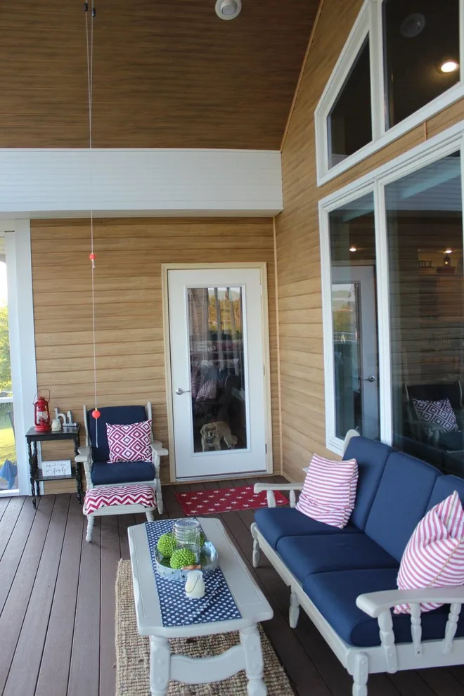 Tri-Season Porch Extension by Spahn & Rose Lumber Co. - Photo 5